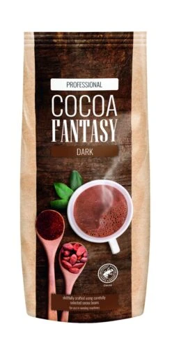 Jacobs Cocoa Fantasy Dark 30 %, Instant Kakaopulver (1 Kg)