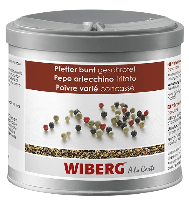 WIBERG Mühle Pfeffer Mit Keramik-Mahlwerk (65 G) 5 WIBERG Mühle Pfeffer Mit Keramik-Mahlwerk (65 G) – Bild 3