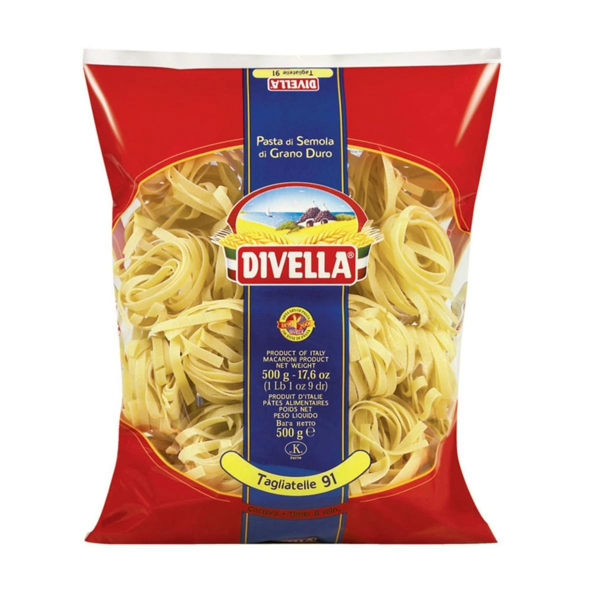 De Cecco Tagliatelle N° 203 Italien (500 G) 4 De Cecco Tagliatelle N° 203 Italien (500 G) – Bild 2
