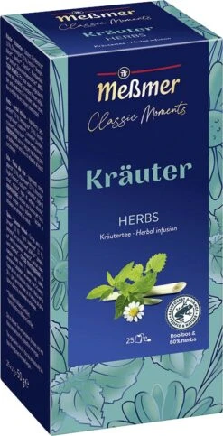 Meßmer Kräutertee Kräuter Pur 25 Teebeutel (50 G) -Lebensmittelgeschäft 9c1148d8 401f 4521 aa8f bc68ae38c338 2