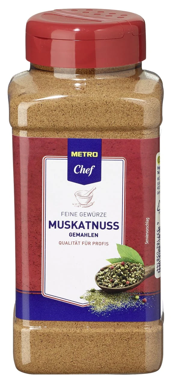 METRO Chef Muskatnuss Gemahlen (500 G) 3 METRO Chef Muskatnuss Gemahlen (500 G)