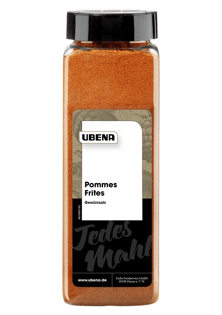 Ubena Pommes Frites Gewürzsalz (1kg) 3 Ubena Pommes Frites Gewürzsalz (1kg)