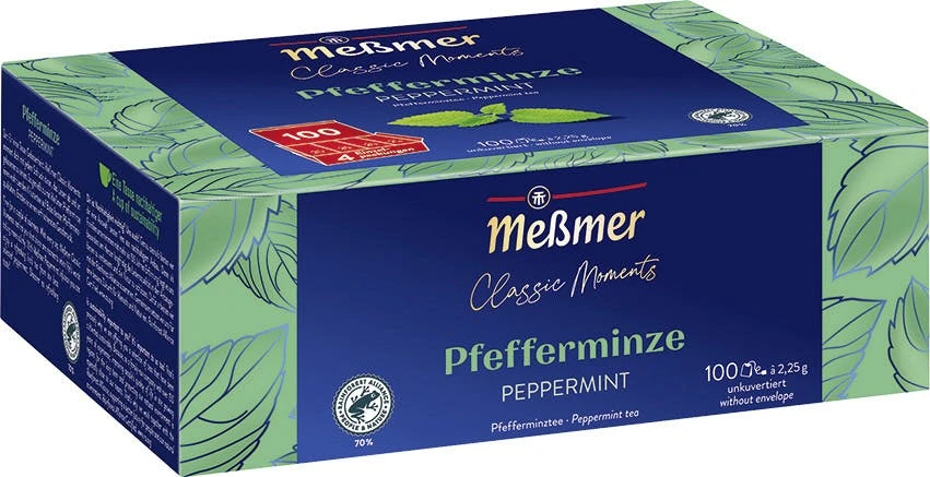 Meßmer Gastro 6-Kräuter 100 Teebeutel X 2 G (200 G ) 6 Meßmer Gastro 6-Kräuter 100 Teebeutel X 2 G (200 G ) – Bild 4