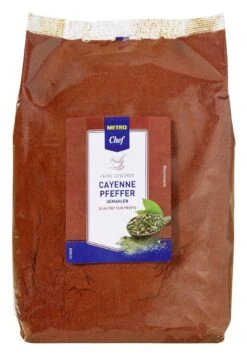 Metro Chef Cayenne-Pfeffer Gemahlen (150 G) -Lebensmittelgeschäft a33d5351 09da 451b a693 b5bda0a45d94 1