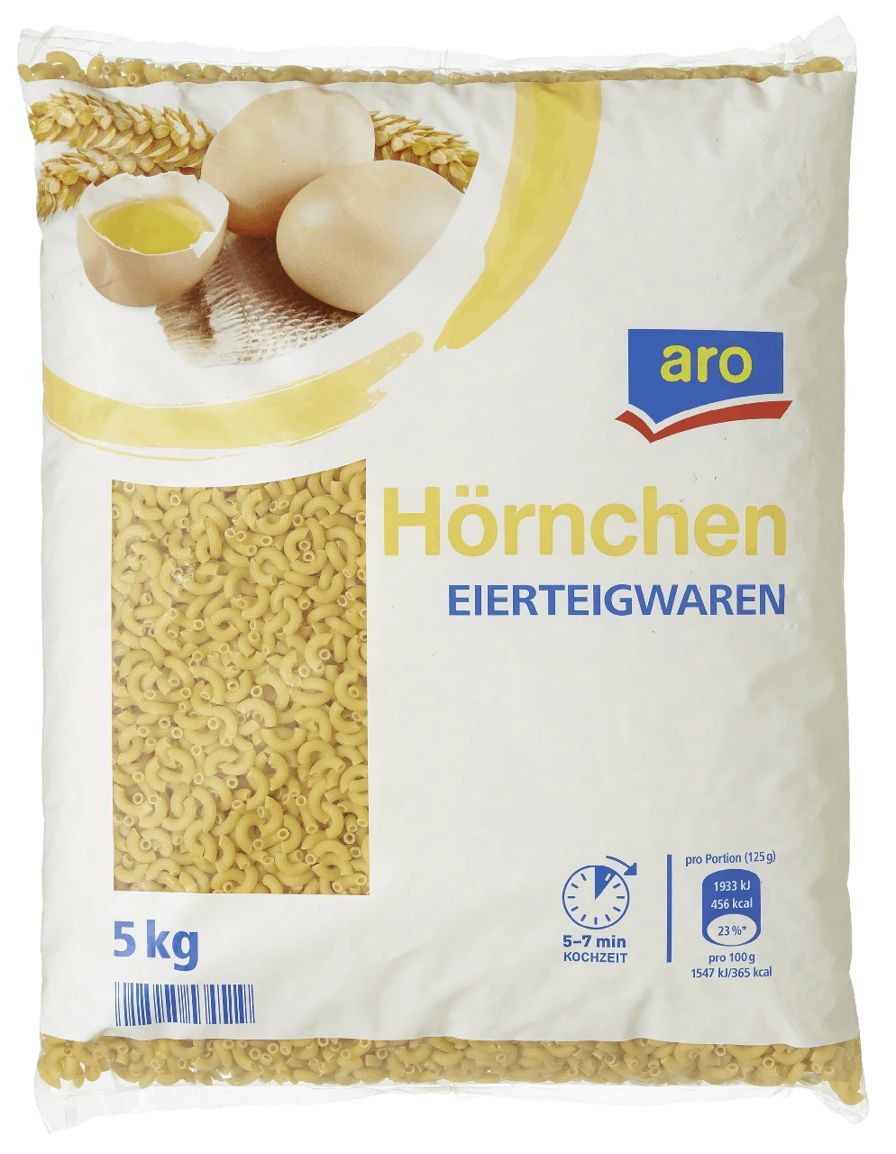 Aro Gabelspaghetti (5 Kg) 7 Aro Gabelspaghetti (5 Kg) – Bild 5