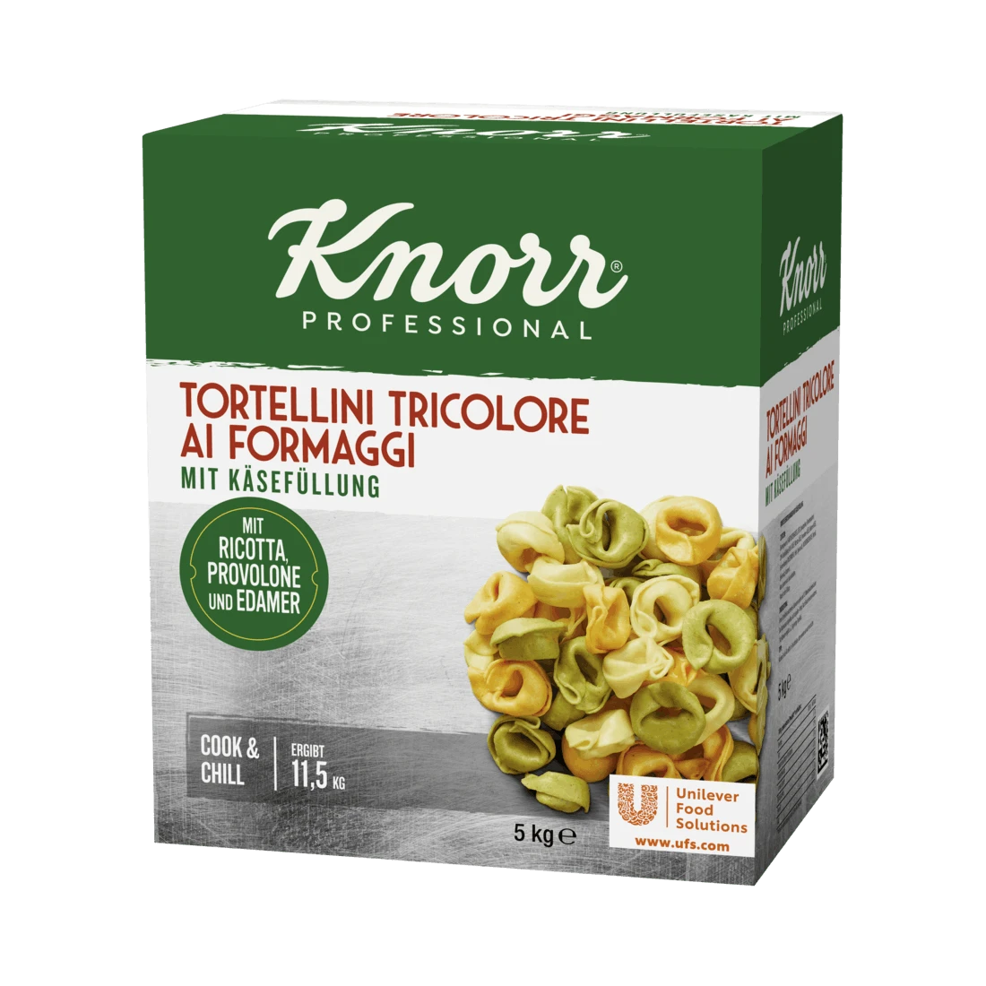 Culinaria Tortelloni Mit Ricotta Spinat Füllung (1 Kg) 8 Culinaria Tortelloni Mit Ricotta Spinat Füllung (1 Kg) – Bild 6