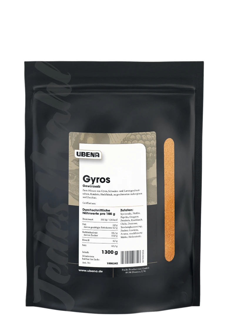 Ubena Pommes Frites Gewürzsalz (1kg) 5 Ubena Pommes Frites Gewürzsalz (1kg) – Bild 3