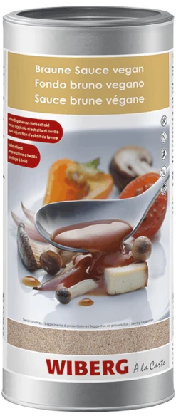 WIBERG Braune Sauce Vegan Zutatenmischung (1600 Ml) -Lebensmittelgeschäft a7bb553a 89e9 42a4 a20e 290b0845e625 1