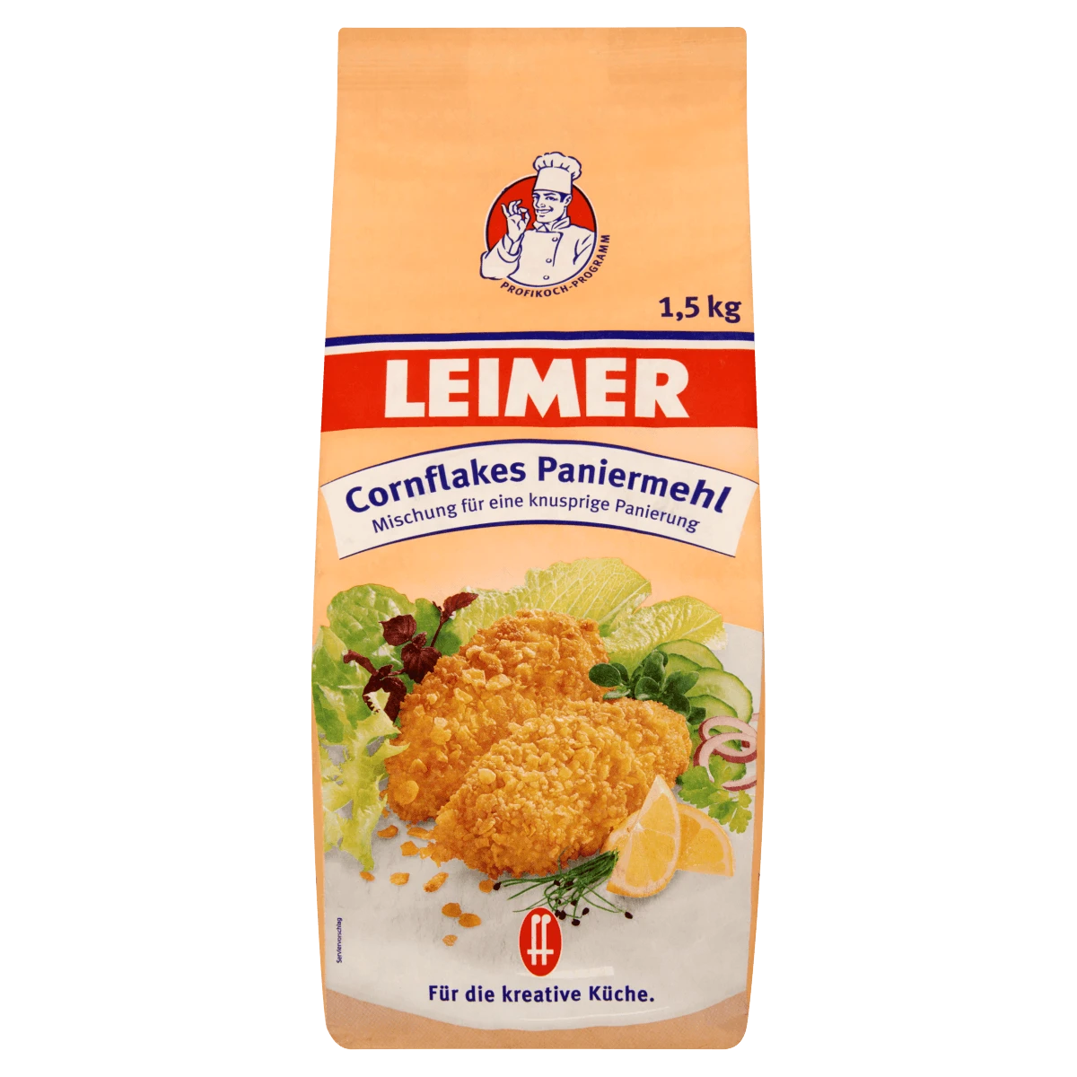 Leimer Paniermehl Extra Gold Mit Paprika (5 Kg) 5 Leimer Paniermehl Extra Gold Mit Paprika (5 Kg) – Bild 3