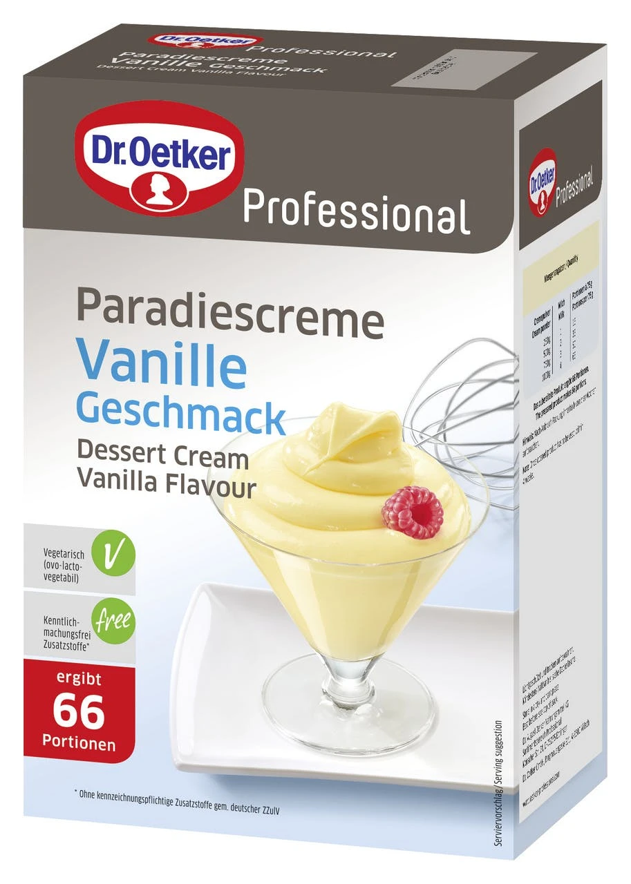 Dr. Oetker Professional Paradiescreme Zitrone (1 Kg) 5 Dr. Oetker Professional Paradiescreme Zitrone (1 Kg) – Bild 3
