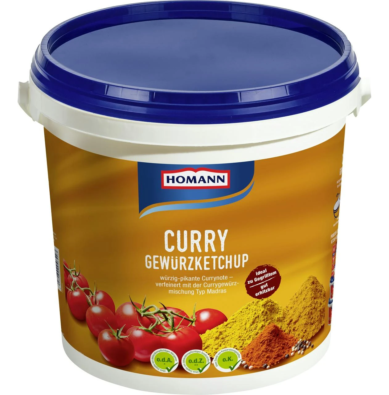 Heinz Curry Ketchup (10 L) 5 Heinz Curry Ketchup (10 L) – Bild 3