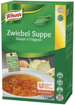 Knorr Zwiebel Suppe (2,4 Kg)