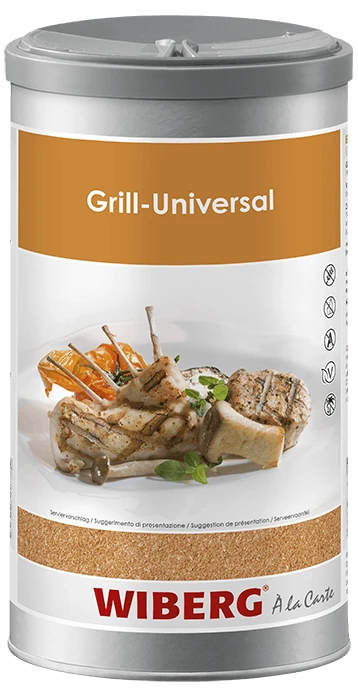 WIBERG Grill-Mediterran Gewürzsalz (1200 Ml) 4 WIBERG Grill-Mediterran Gewürzsalz (1200 Ml) – Bild 2