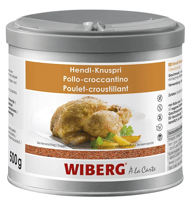 Fuchs Würzt Das Geflügel - Gewürzsalz (1,5kg) 8 Fuchs Würzt Das Geflügel - Gewürzsalz (1,5kg) – Bild 6