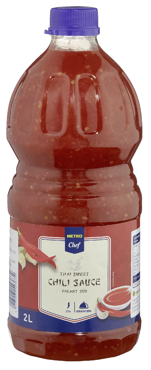 COCK Süße Chilisauce Für Huhn (650 Ml) 5 COCK Süße Chilisauce Für Huhn (650 Ml) – Bild 3