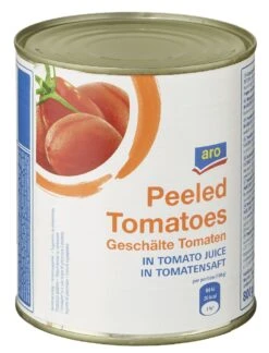 Aro Tomaten Geschält In Tomatensaft (850 G)