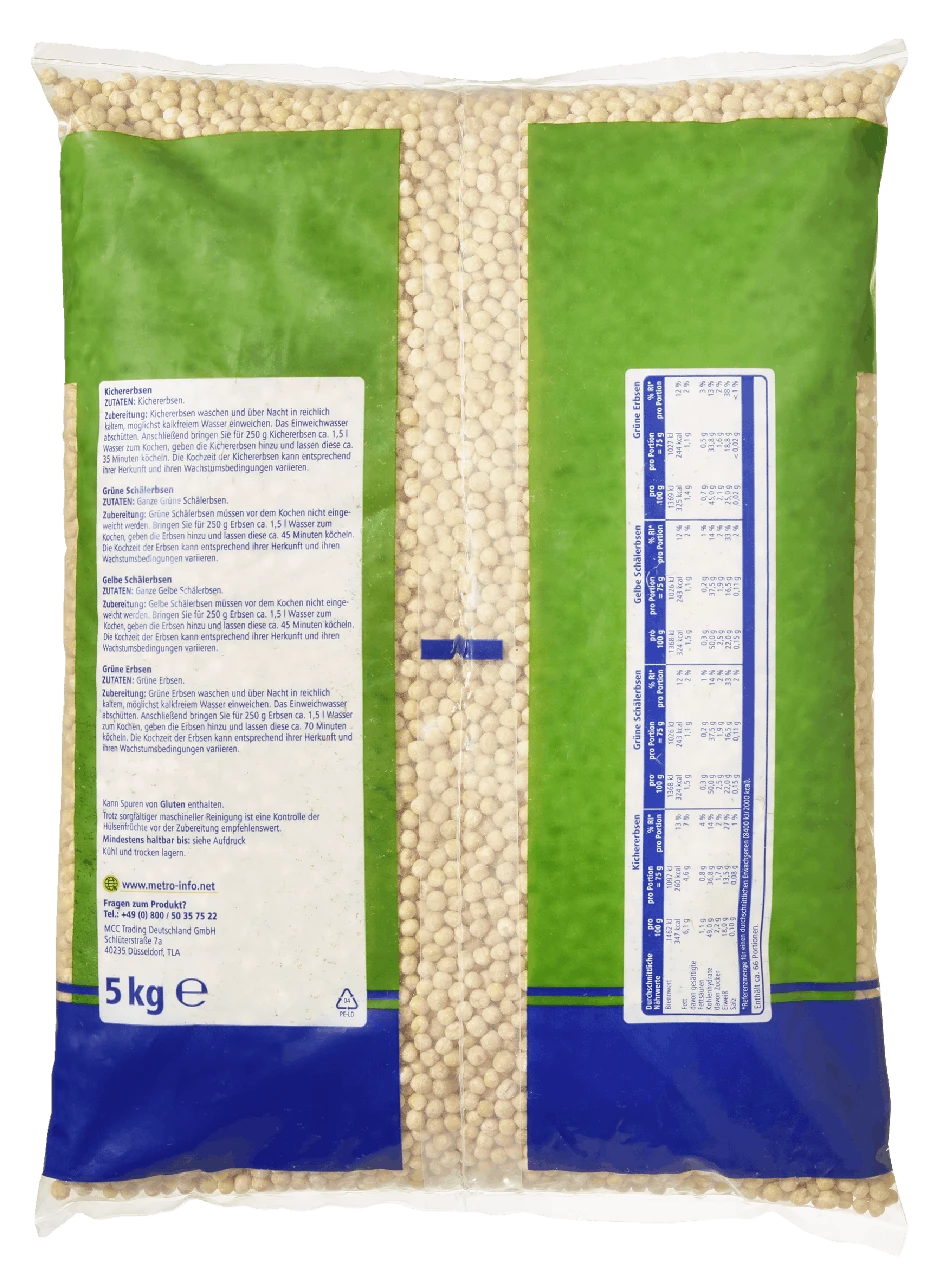 METRO Chef Gelbe Schälerbsen (5 Kg) 8 METRO Chef Gelbe Schälerbsen (5 Kg) – Bild 6