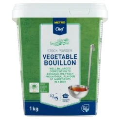 METRO Chef Gemüsebouillon Pulver (1kg) -Lebensmittelgeschäft b262b4c4 8f99 4b27 bd85 c5cb5e2aafb8 1
