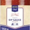 Metro Chef Dip Tomato Sauce Hot (1.05 Kg) -Lebensmittelgeschäft b3125b6b 138c 477a 8036 e12c5a61539d