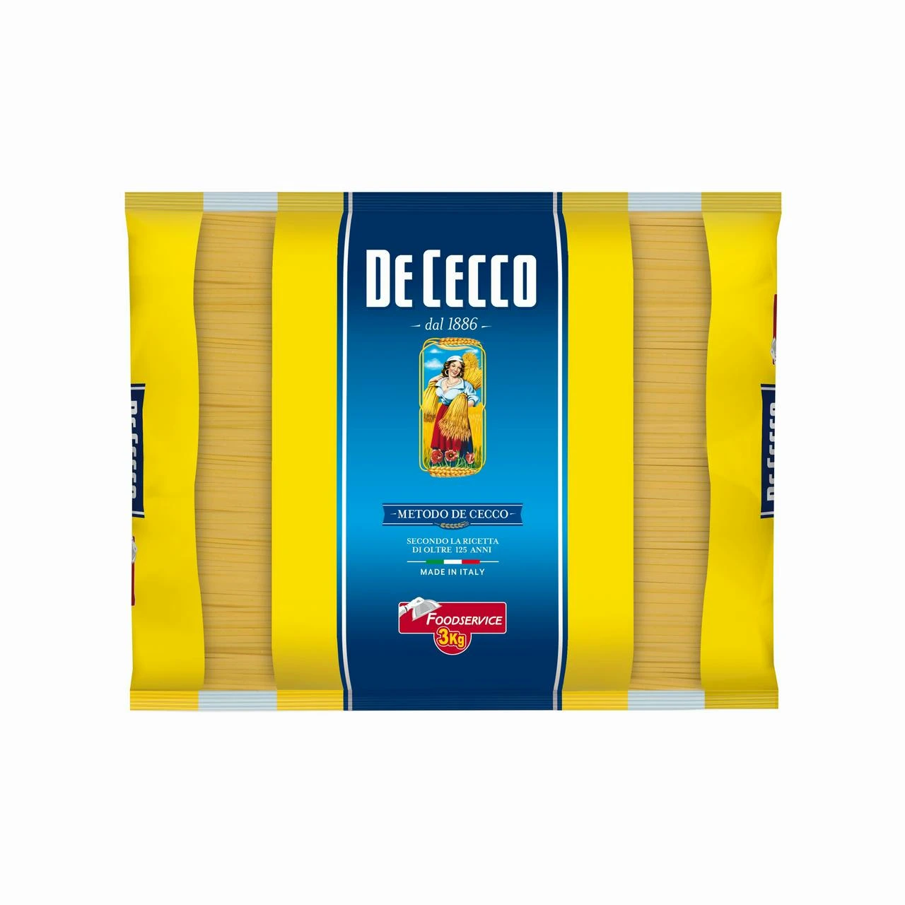 De Cecco Spaghettini N° 11 Italien (3 Kg) 3 De Cecco Spaghettini N° 11 Italien (3 Kg)