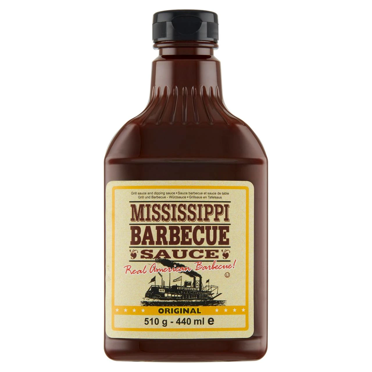 Mississippi Barbecue Sauce Sweet Apple (510 G) 6 Mississippi Barbecue Sauce Sweet Apple (510 G) – Bild 4