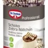 Dr. Oetker Professional Schoko Zebra Röllchen (400 G) -Lebensmittelgeschäft b9dd30fd 823b 4e7f be89 f6cdbe691a30