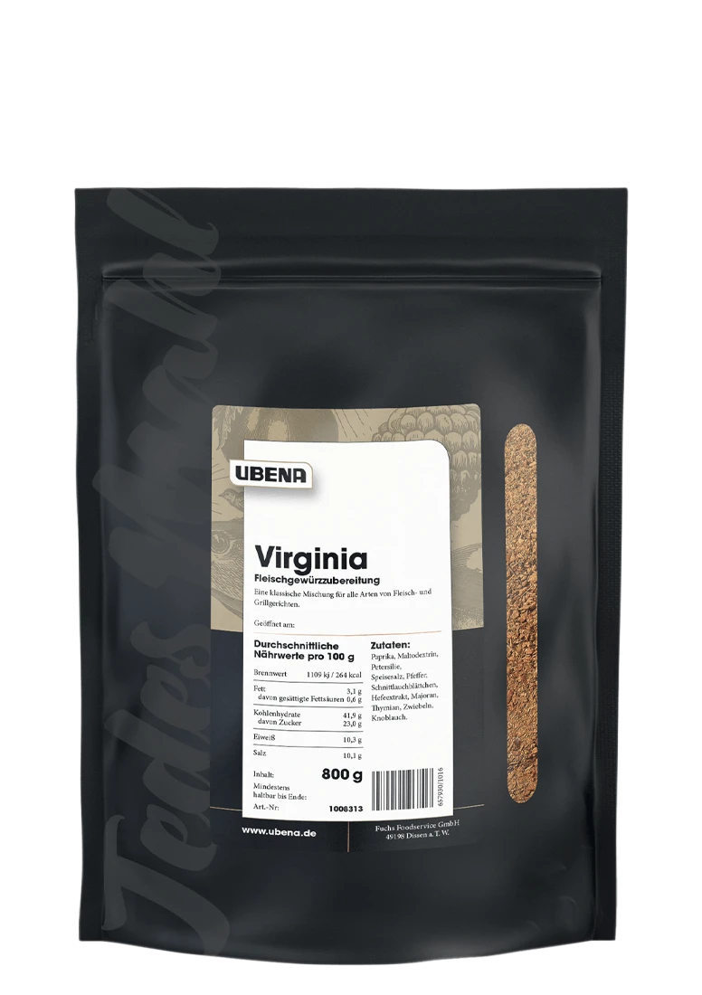 Ubena Bratkartoffel Würzmischung (600g) 5 Ubena Bratkartoffel Würzmischung (600g) – Bild 3