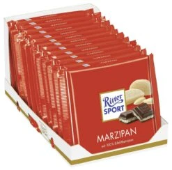 Ritter Sport Alpenmilch Schokolade 12 X 100 G (1,2 Kg) -Lebensmittelgeschäft bd4c41f8 e7c7 4d37 9b96 91e26c476eba 1
