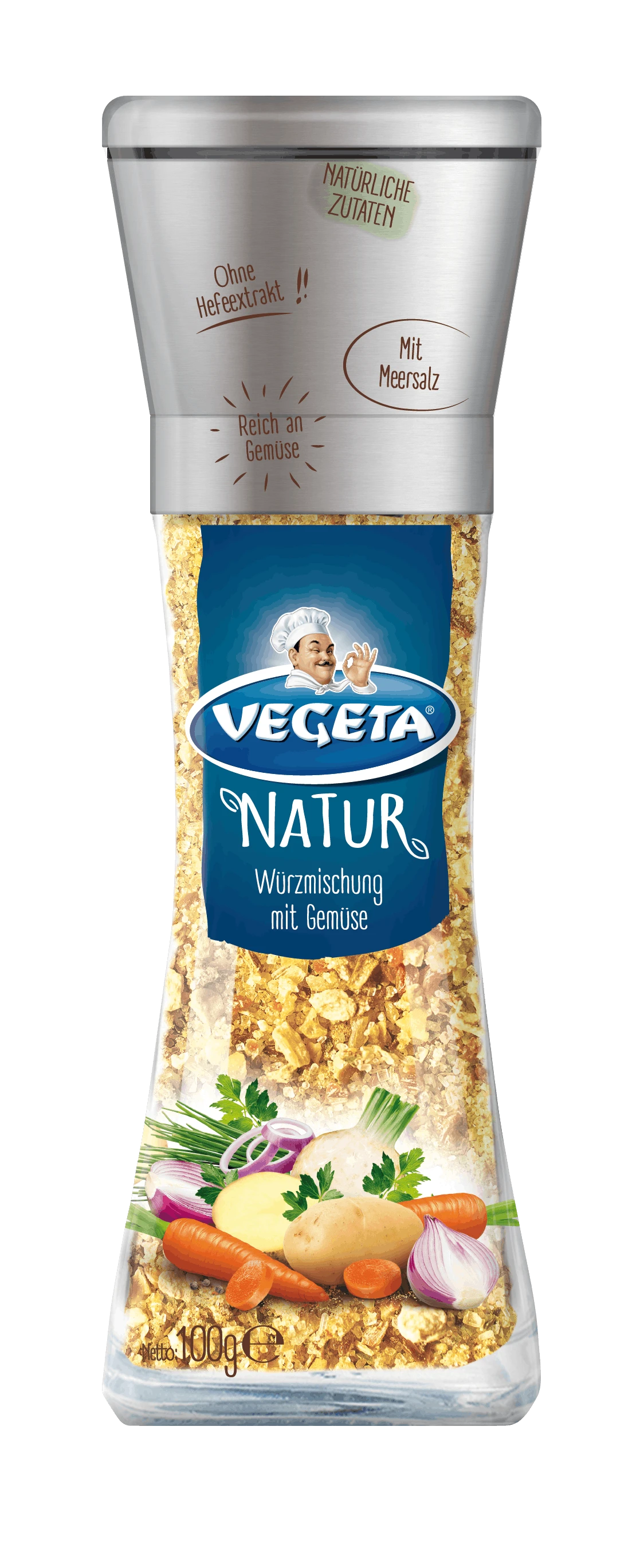 VEGETA NATUR Würzmischung Mit Gemüse Und Kräutern (800 G) 6 VEGETA NATUR Würzmischung Mit Gemüse Und Kräutern (800 G) – Bild 4