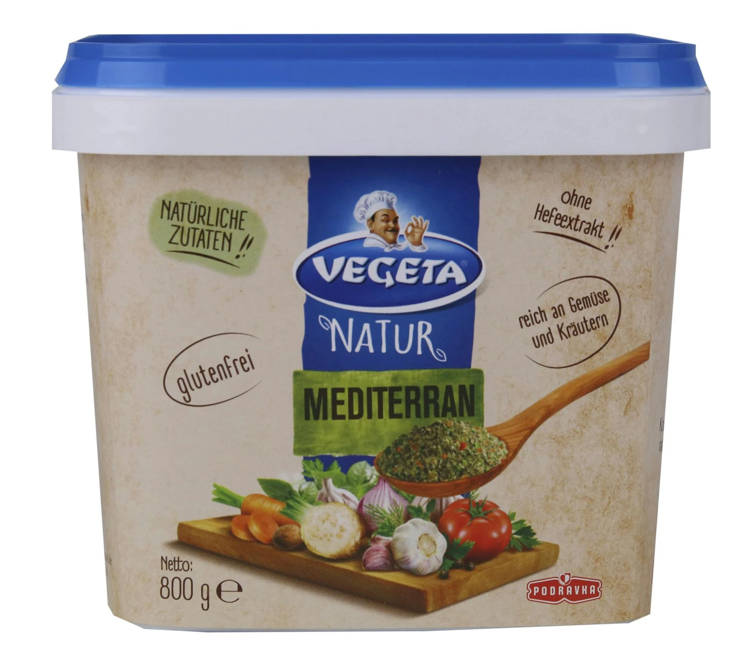 VEGETA NATUR Würzmischung Mit Gemüse Und Kräutern (800 G) 3 VEGETA NATUR Würzmischung Mit Gemüse Und Kräutern (800 G)