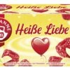 Teekanne Früchtetee Heiße Liebe 20 Teebeutel (60g) -Lebensmittelgeschäft be5d203a 9773 49f1 910f 8084faf5b391