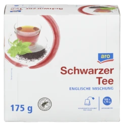 Aro Tee Schwarzer Tee 100 Beutel X 1,75 G (175 G)