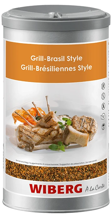 WIBERG Grill-Mexikana Style Gewürzsalz (1200 Ml) 4 WIBERG Grill-Mexikana Style Gewürzsalz (1200 Ml) – Bild 2