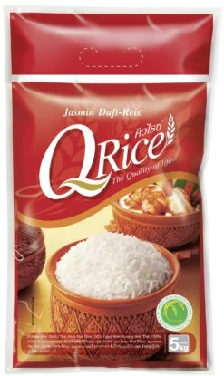 ORIENT GOURMET Jasminreis, 100 % Langkorn (5 Kg) -Lebensmittelgeschäft c37be182 4b13 4817 800a b1fa1c985674