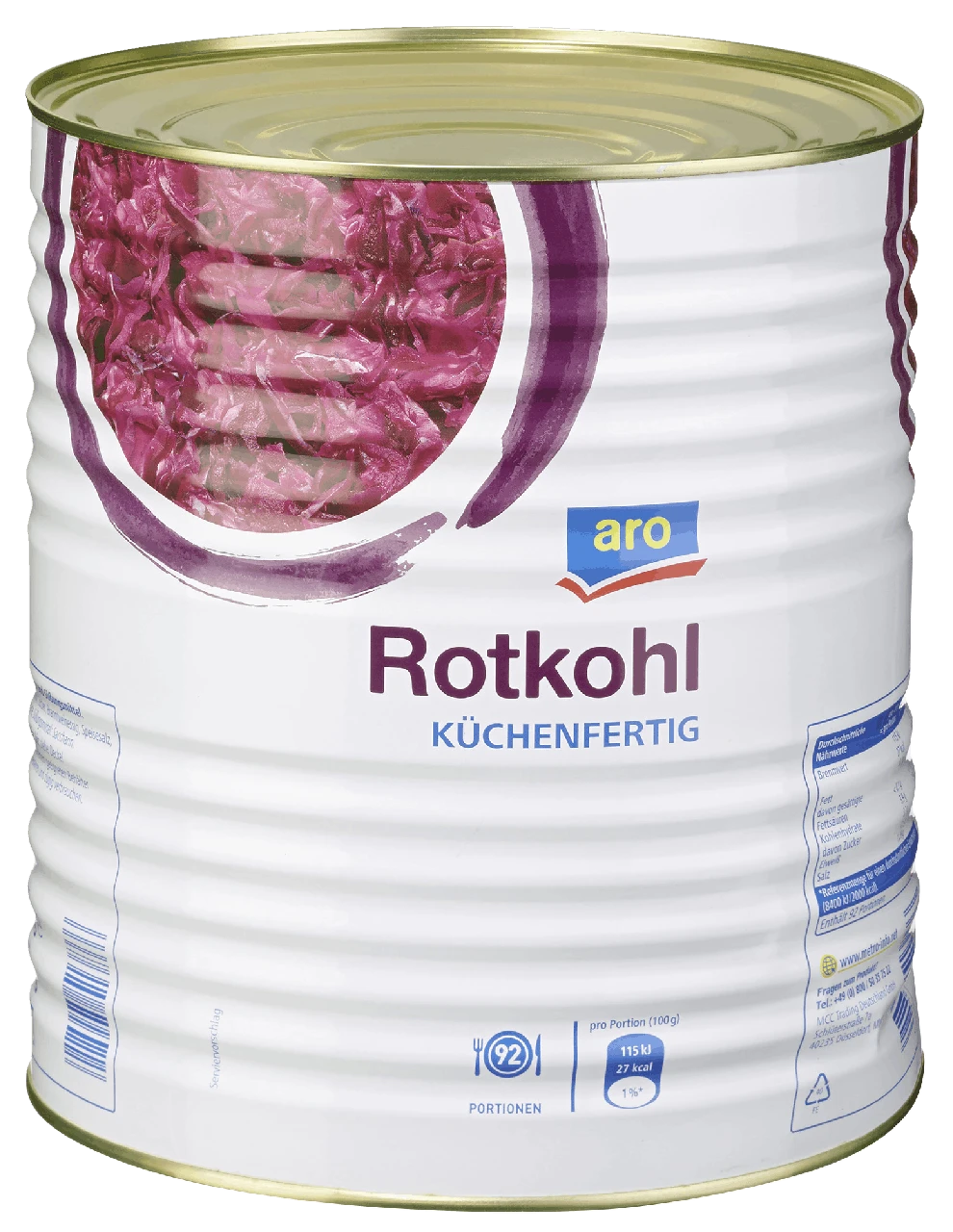 Aro Rotkohl (10,2 L) 6 Aro Rotkohl (10,2 L) – Bild 4