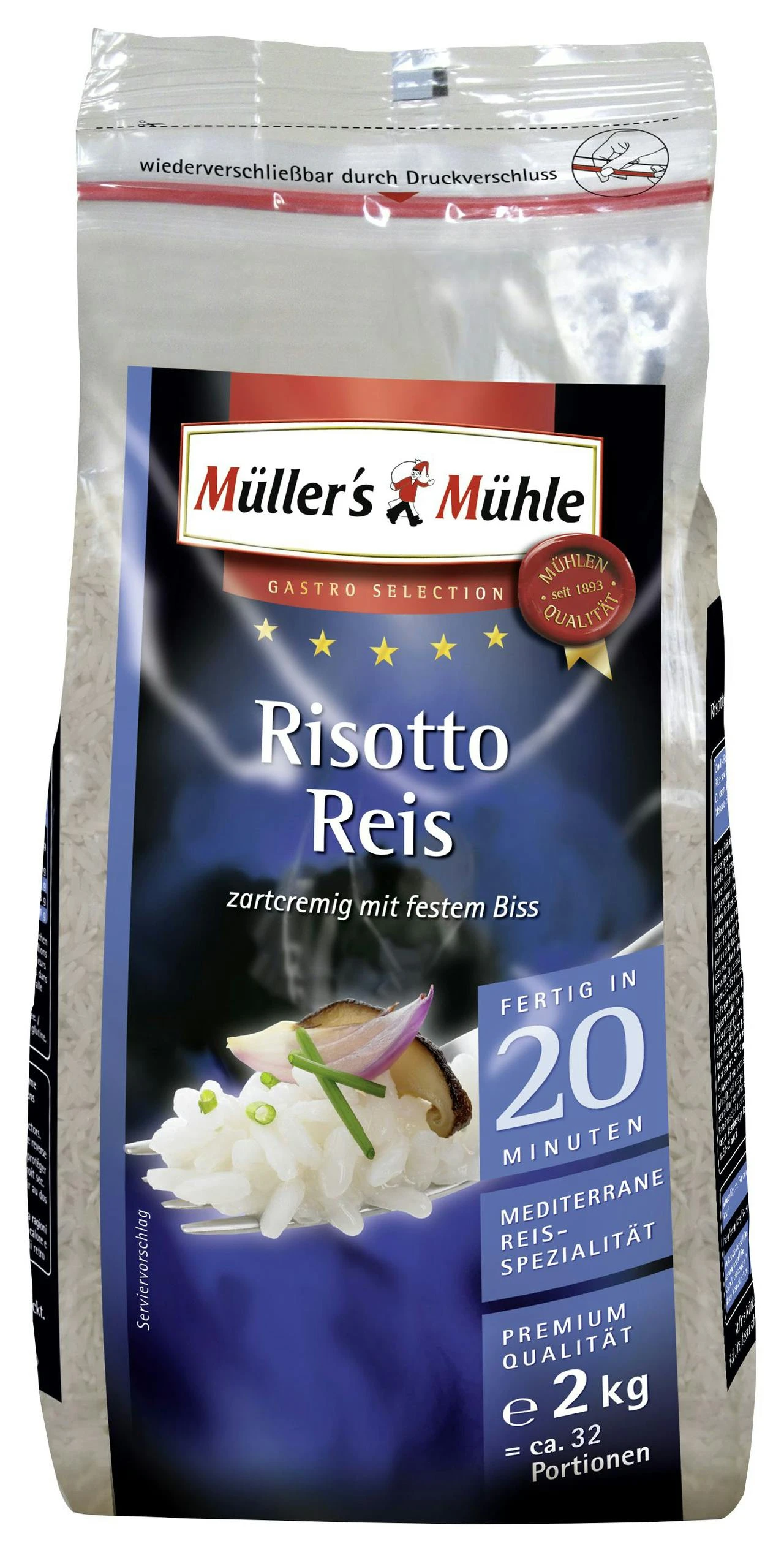 Müller´s Mühle Langkorn & Wildreis Lose Spitzenqualität (2 Kg) 4 Müller´s Mühle Langkorn & Wildreis Lose Spitzenqualität (2 Kg) – Bild 2