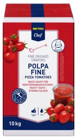 METRO Chef Bio Gehackte Tomaten (2,65 L) -Lebensmittelgeschäft c58c7273 7d88 493a bdec b093b4ec1ba8 5