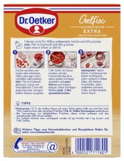 Dr. Oetker Gelfix Extra 2:1 Gelierpulver (50 G) -Lebensmittelgeschäft c5b4f7c8 0250 4e70 92de 0baeb5eafd32