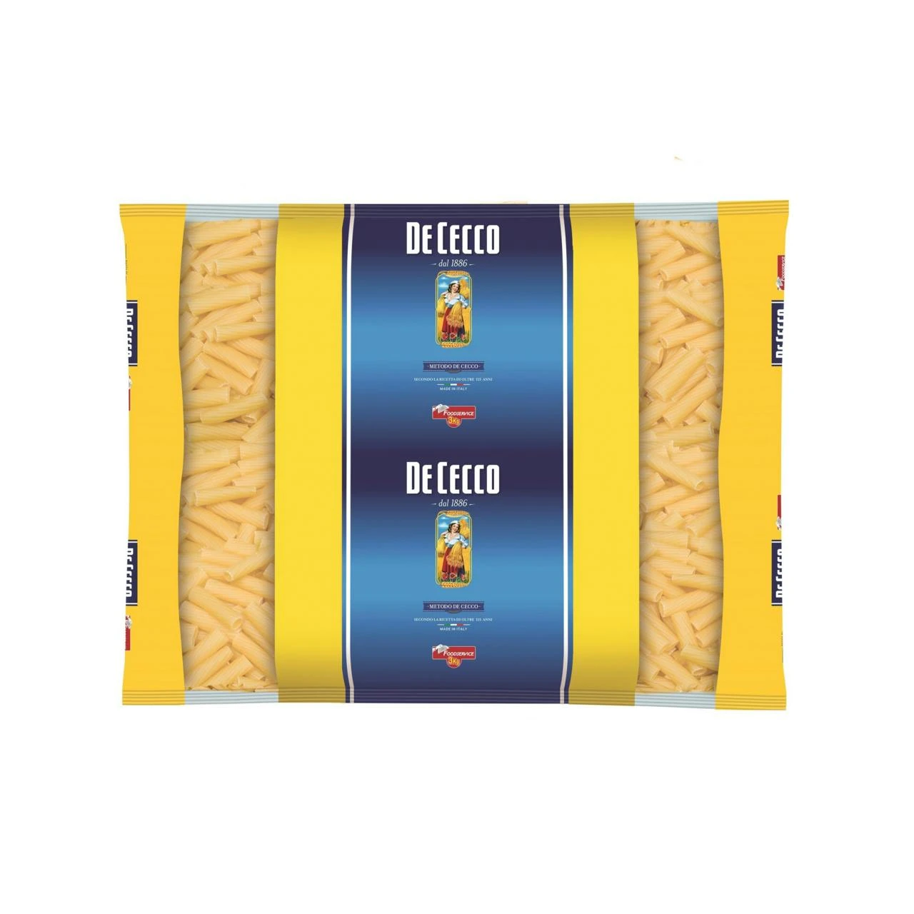De Cecco Tortiglioni No.23 (1 X 3 Kg) 3 De Cecco Tortiglioni No.23 (1 X 3 Kg)