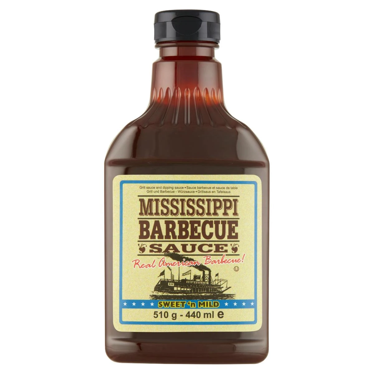 Mississippi Barbecue Sauce Sweet Apple (510 G) 5 Mississippi Barbecue Sauce Sweet Apple (510 G) – Bild 3