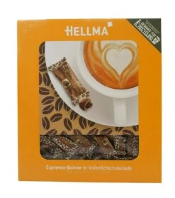 Hellma Pralinen Espresso-Bohnen In Vollmilchschokolade 380 Portionen X 1,1 G (418 G) -Lebensmittelgeschäft c7daf862 94a4 42a5 8de4 856119eee501