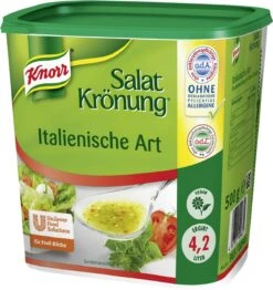Knorr Salatdressing Salat Krönung Gartenkräuter (500 G) 11 Knorr Salatdressing Salat Krönung Gartenkräuter (500 G) -Lebensmittelgeschäft c8580d93 346a 4522 ba8d 08ec70342b3a 2
