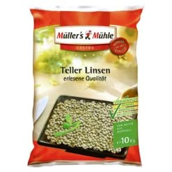 Müllers Mühle Beluga Linsen (2 Kg) -Lebensmittelgeschäft c90fed61 be26 4307 a5b8 599194c75498 4