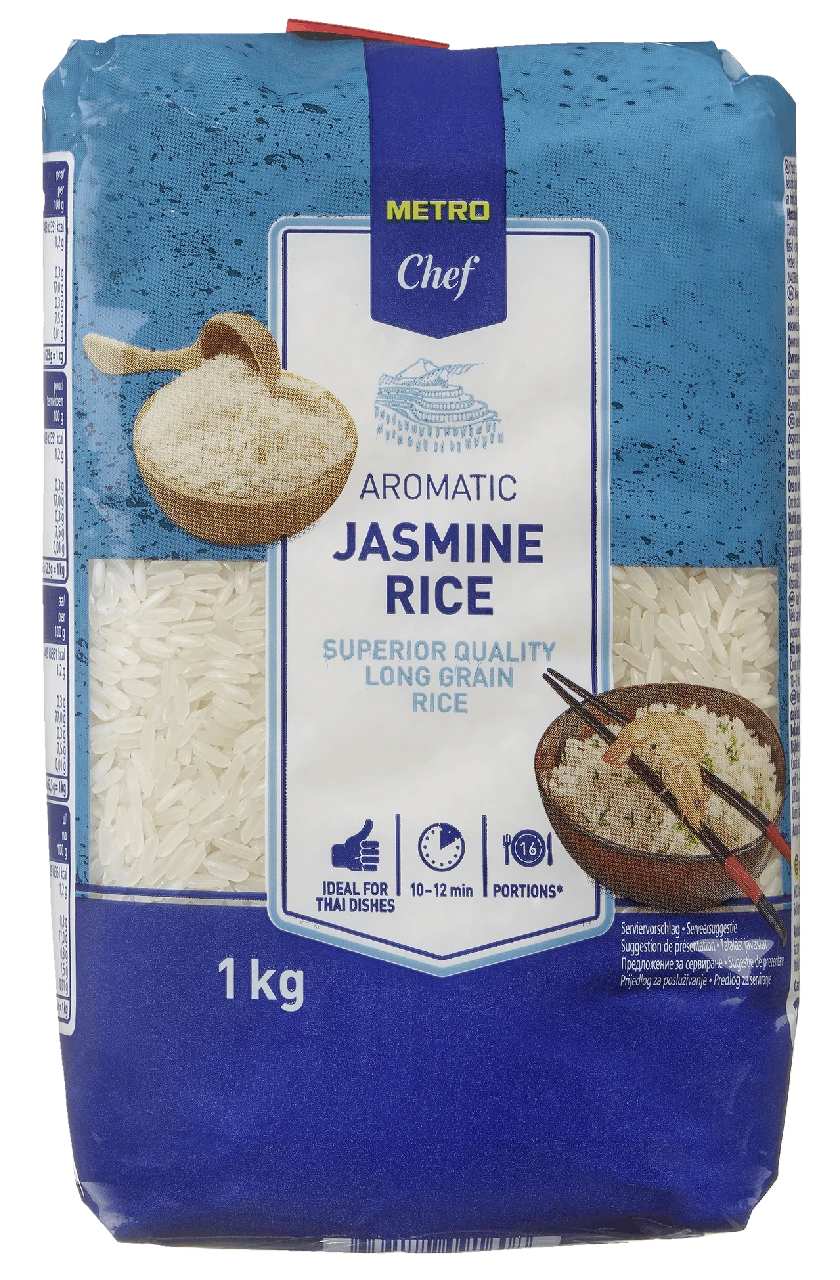 Q RICE Duftreis, 100 % (5 Kg) 7 Q RICE Duftreis, 100 % (5 Kg) – Bild 5