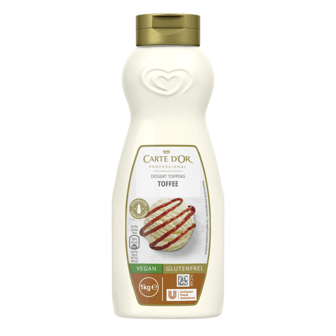 Dr. Oetker Professional Dessertsoße Vanille (1 Kg) 5 Dr. Oetker Professional Dessertsoße Vanille (1 Kg) – Bild 3