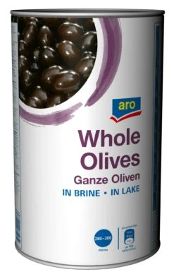 Aro Oliven Geschwärzt Mit Stein (4,25 L)