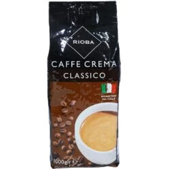 Rioba Kaffeebohnen Caffee Crema Classico (1 Kg)