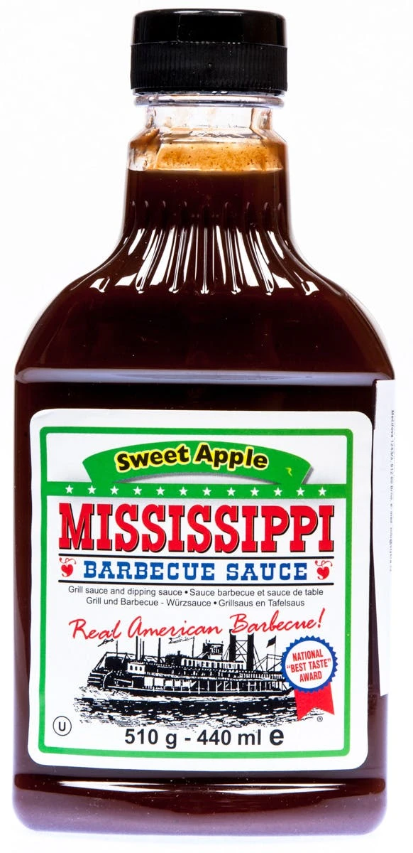 Mississippi Barbecue Sauce Sweet 'n Mild (510 G) 5 Mississippi Barbecue Sauce Sweet 'n Mild (510 G) – Bild 3