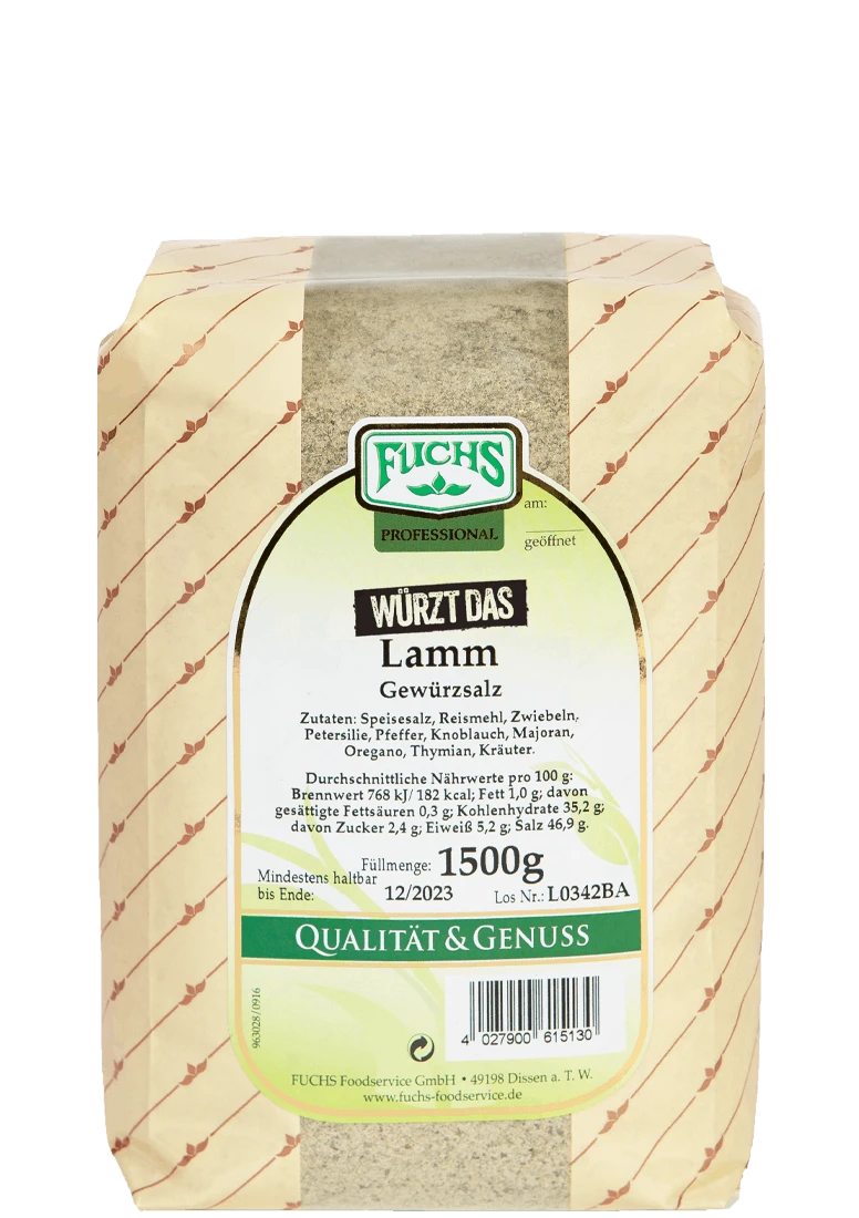 Fuchs Würzt Das Gemüse - Gewürzsalz (1,5kg) 6 Fuchs Würzt Das Gemüse - Gewürzsalz (1,5kg) – Bild 4