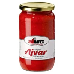 Alimpex Ajvar Pikant-scharf (2,65 L) -Lebensmittelgeschäft cf020869 524e 4a58 afb8 a9bd5665c08b 4